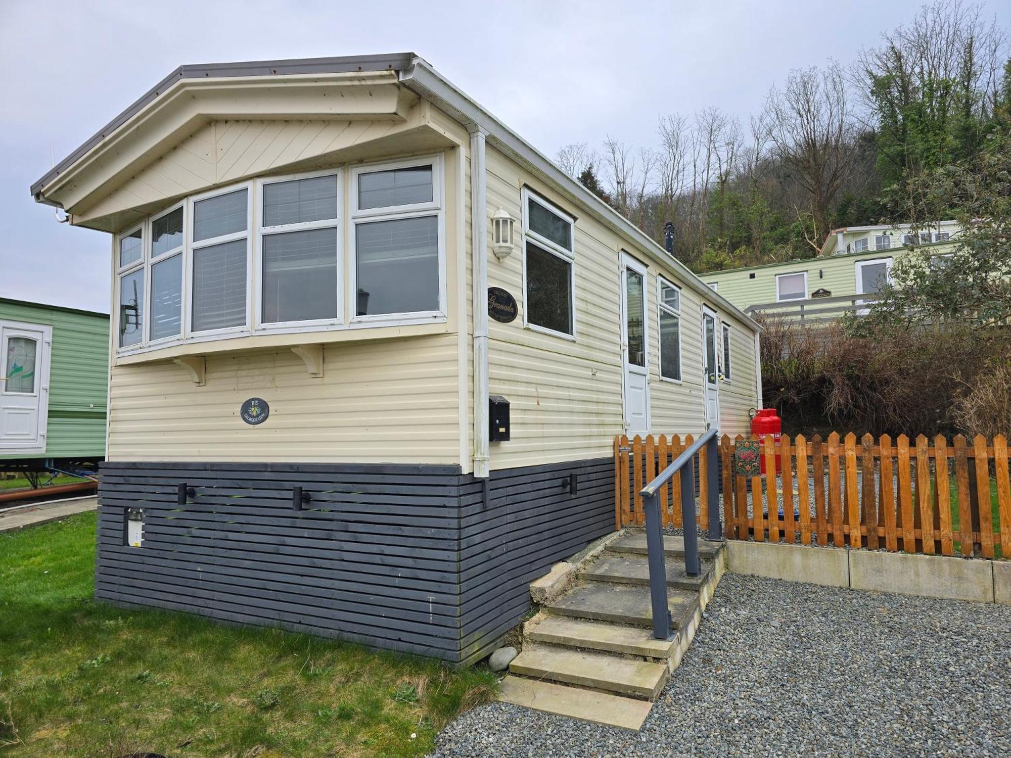 Wonderful 2 Bedroom Mobile Home Aberystwyth Exterior foto